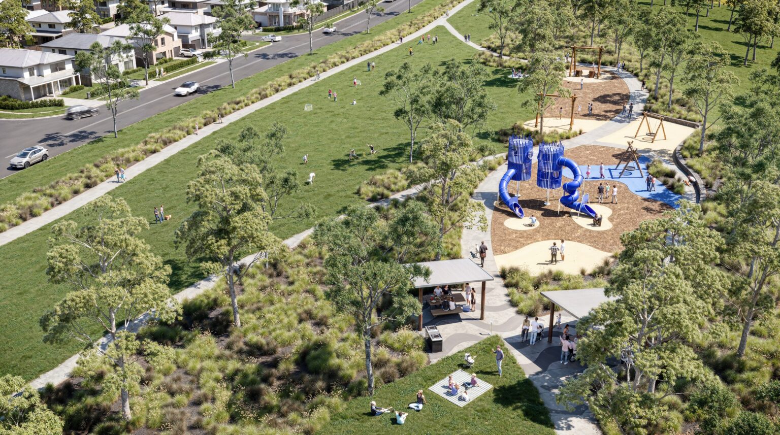 A New Park is Coming to The Ranges: A Place to Play, Connect & Thrive